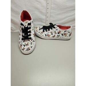 Walt Disney World Canvas Mickey Mouse Sneakers women's Size 7